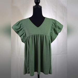 Easel Green Top Large